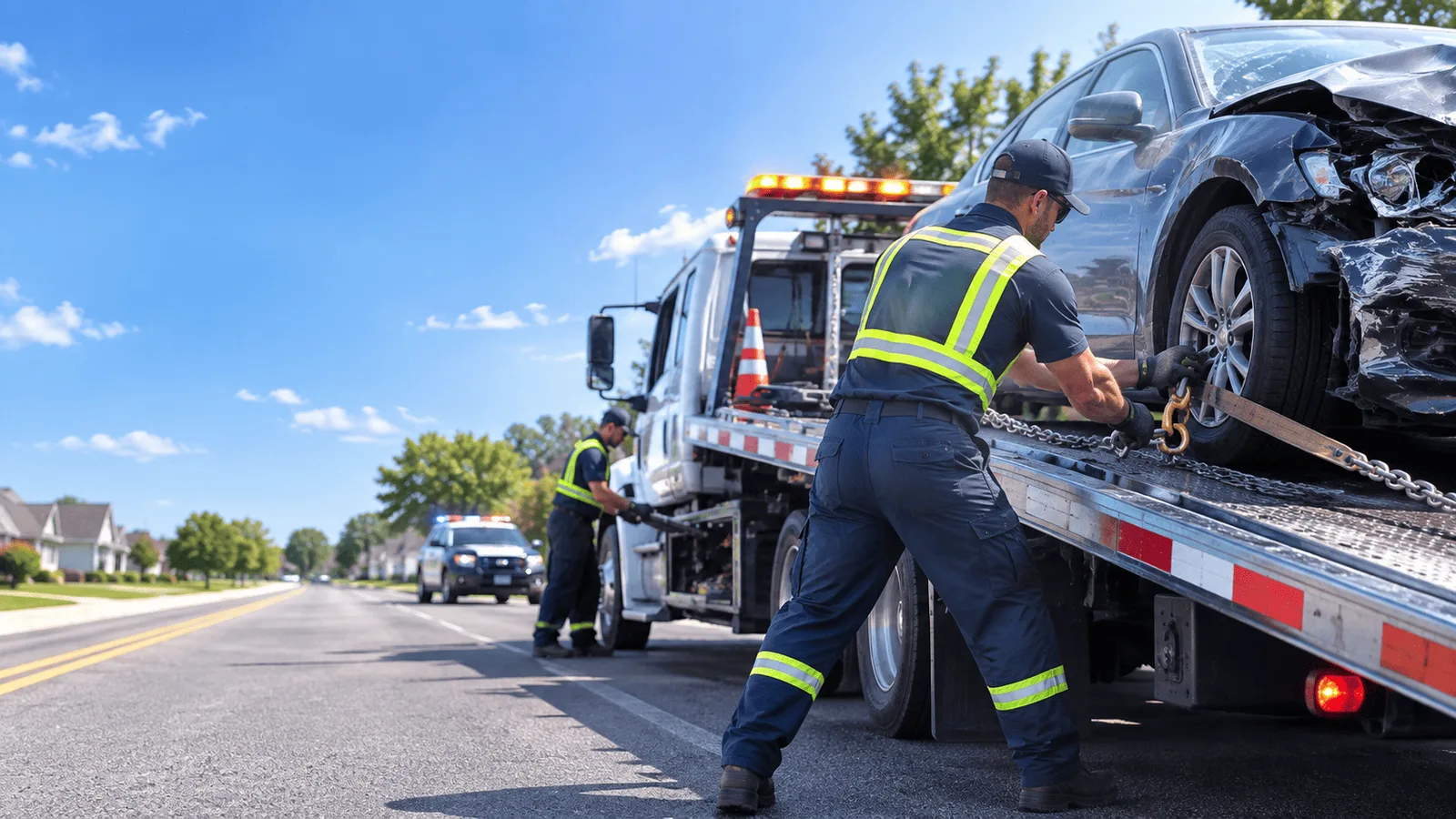 Accident Towing Service in Kent, IL near me